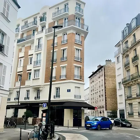 Apartament Tie-break Boulogne-Billancourt