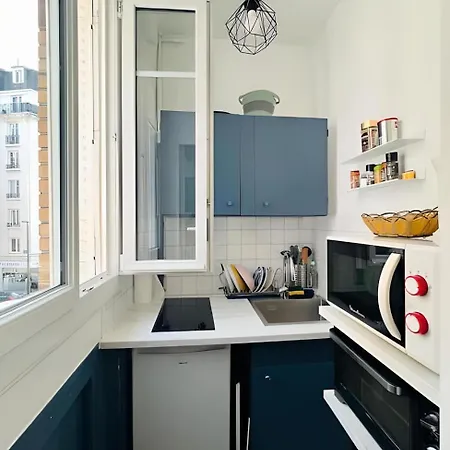 Apartament Tie-break Boulogne-Billancourt